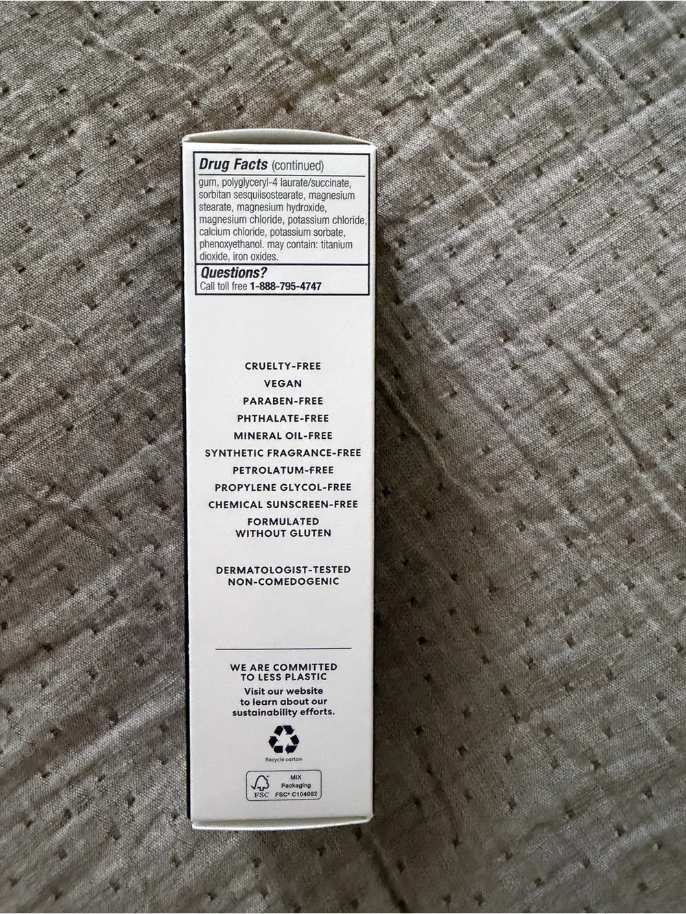 bareMinerals Complexion Rescue Tinted Moisturizer – Vanilla 02